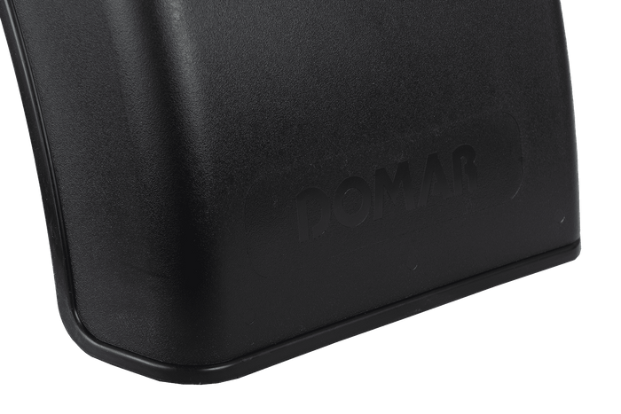 Λασπωτήρας τρέιλερ 13-14" DOMAR D20122 επίπεδος θόλος τροχού 770/200 mm