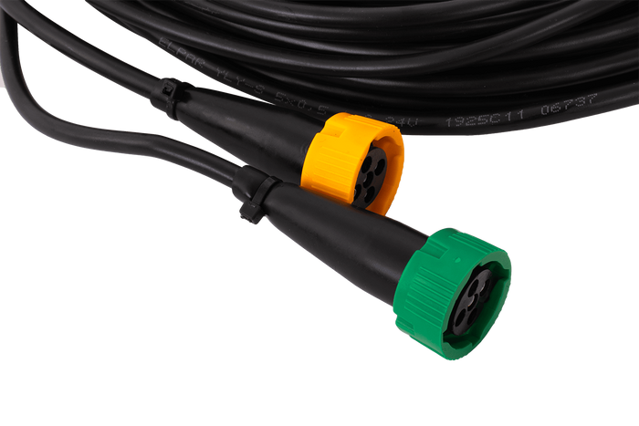 Πίσω φώτα ASPÖCK MULTIPOINT V + πλεξούδα MANTES 7m 7-PIN