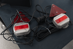 OUTLET TT Technology TT.12019T Πίσω φώτα LED με μαγνήτη + καλωδίωση 7,5 μέτρων 7 ακίδων