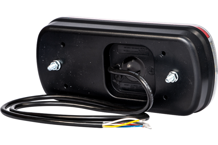 FRISTOM FT-130 COF LED πίσω λάμπα, 6 λειτουργιών, γενική