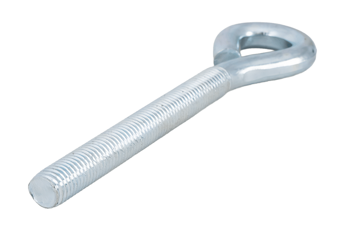 Γάντζος κατασκευής DROMET HO M10x140 με κλειστό (μάτι) άκρο