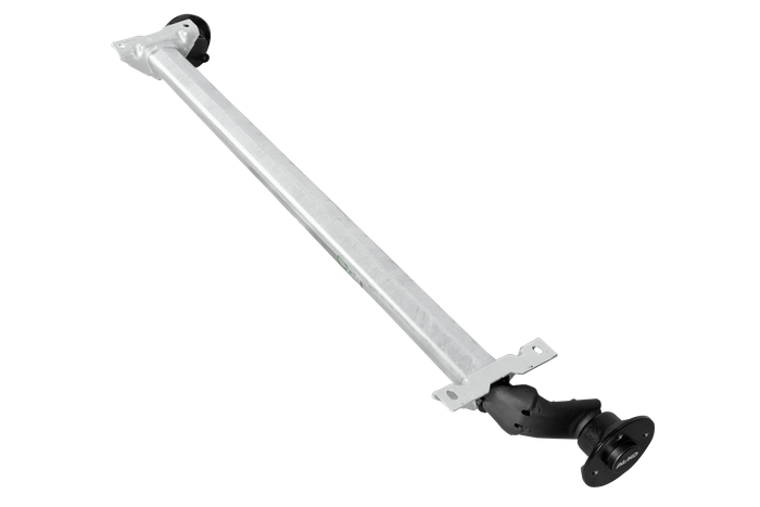 AL-KO OPTIMA άξονας χωρίς φρένο για ρυμουλκούμενο 750kg 1260mm 1573mm 4x100