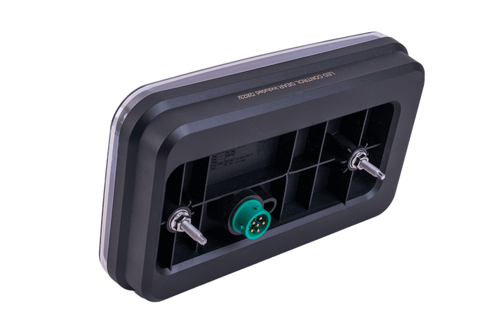 Το πίσω φως Fristom FT-370 LED 7 λειτουργεί σωστά