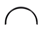 Φτερό τρέιλερ 13-15" DOMAR DK7110 θόλος τροχού 820/240mm μεταλλικός με λαστιχένια άκρη