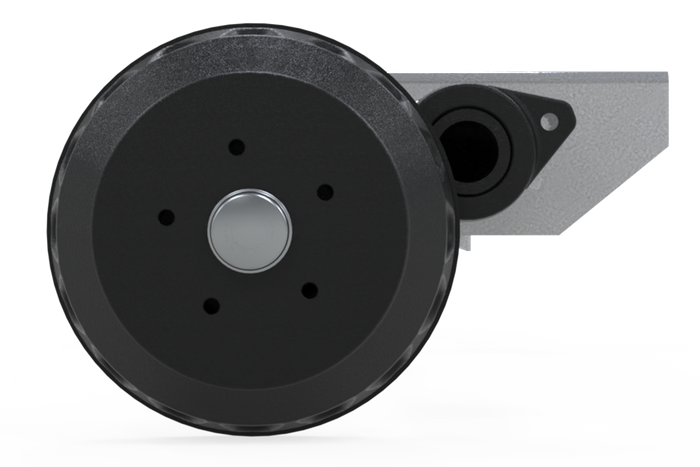 KNOTT VGB18MV άξονας φρένων για ρυμουλκούμενο / ρυμουλκούμενο 1800kg 1600mm 2070mm 5x112