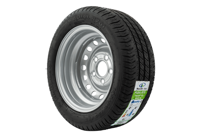 Ενισχυμένος τροχός για τρέιλερ LINGLONG TIRE 195/50 R13C 104/101N UNITRAILER RIM 5.5Jx13"H2 5x112 ET:30