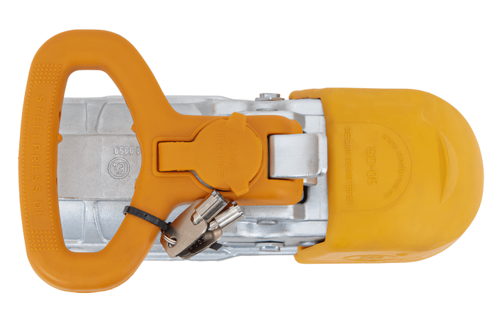 Ρυμουλκούμενο STEELPRESS BC-3500E-00-02+SD με μπάρα ρυμούλκησης από χυτοσίδηρο 60,5 mm