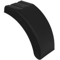 Μισό φτερό για ρυμουλκούμενο DOMAR DR1013005 θόλος τροχού 395/220mm αριστερά