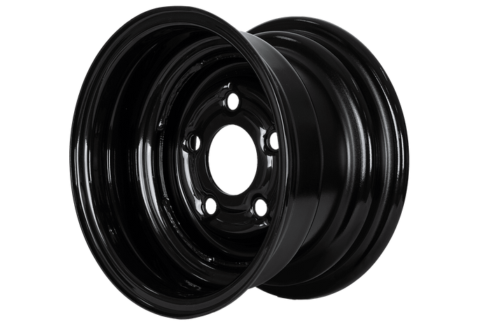 Ατσάλινο χείλος για τρέιλερ UNITRAILER μαύρο 6Jx10"H2 5x112 ET:-4