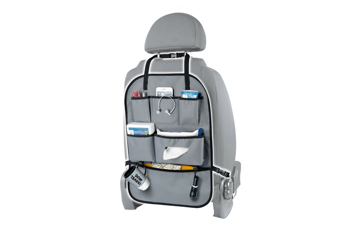 LAMPA Premium οργανωτής αυτοκινήτου με 6 τσέπες για κάθισμα 41x60cm