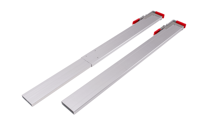 Πλευρική δοκός UNITRAILER για στερέωση φορτίου 2400-2700 mm