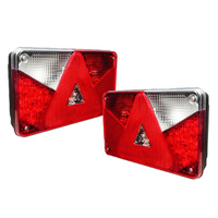 Lampy tylne ASPÖCK MULTIPOINT V LED bajonet 8PIN 7 funkcji lewa+prawa