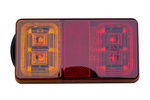 Πίσω φωτιστικό LED TruckLED L2295, 4 καθολικές λειτουργίες