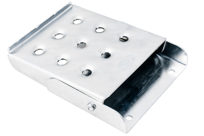 STEELPRESS SP-01 σκαλοπάτι τρέιλερ, αναδιπλούμενη πλατφόρμα βημάτων