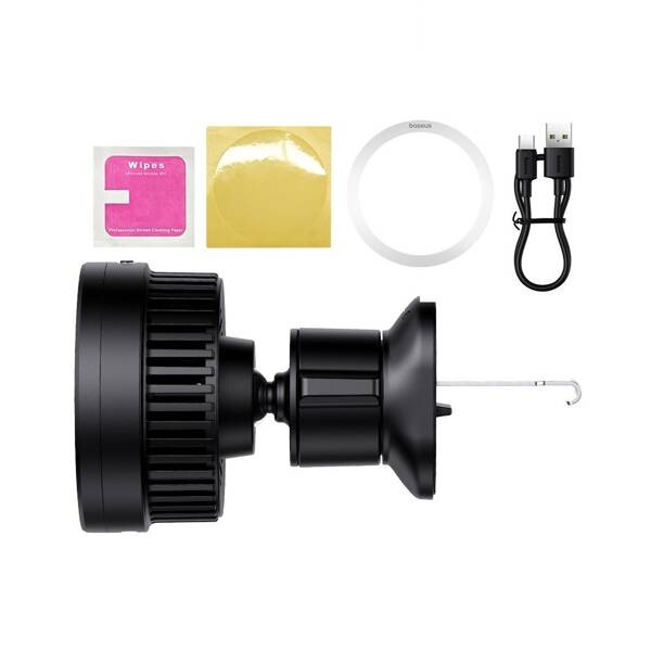 Στήριγμα αυτοκινήτου BASEUS MagPro με επαγωγική φόρτιση MagSafe για iPhone 15W