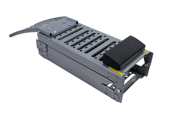 UNITRAILER ALR005 πτυσσόμενη ράμπα χάλυβα drive-on ράμπα για ρυμουλκούμενο 200cm 250kg