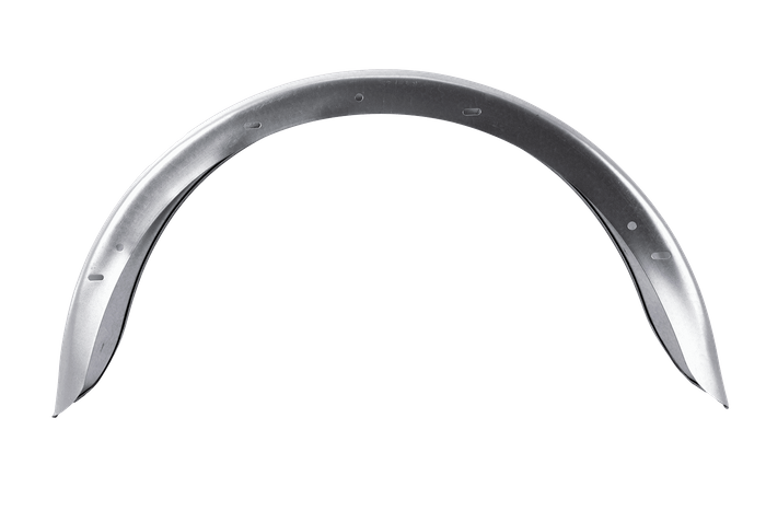 Σετ δύο λασπωτήρες για ρυμουλκούμενο DE HAAN HR 2280 15-16", θόλοι τροχών 800/220 mm