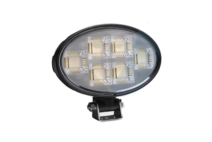 Λάμπα εργασίας LED ανακλαστήρας TT TECHNOLOGY BLACK TT.13415 150xLED 8200lm οβάλ