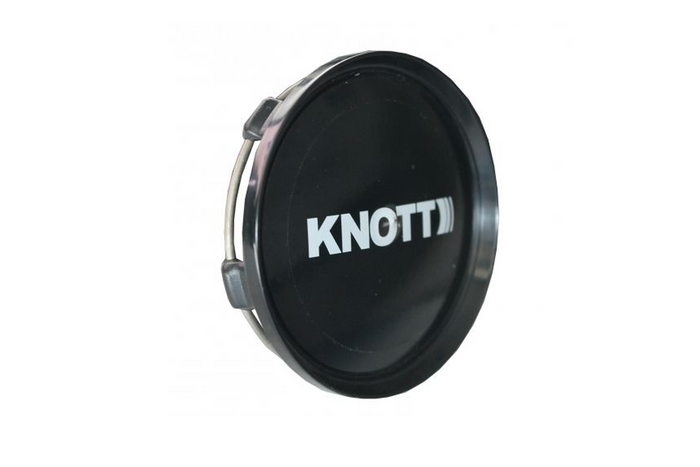 Καπάκι ρουλεμάν πλήμνης KNOTT 75mm για ζάντες αλουμινίου