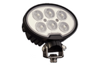 Λάμπα εργασίας LED ανακλαστήρας TT TECHNOLOGY ΜΑΥΡΟ TT.13359F 6xLED 4800lm οβάλ