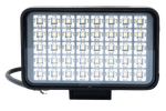 Λάμπα εργασίας LED με ανακλαστήρα TT TECHNOLOGY TT.13340 40xLED 3200lm ορθογώνια