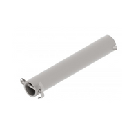 Άξονας στήριξης τροχού KNOTT 406024.001, δακτύλιος 84x20mm