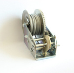 Βαρούλκο 1135 kg Knott με καλώδιο χωρίς περίβλημα