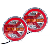 TT TECHNOLOGY TT.12519L+TT.12519P Πίσω φώτα LED 3 λειτουργίες αριστερά+δεξιά