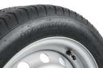 Ενισχυμένος τροχός για τρέιλερ TIRE LINGLONG 195/50 R13C 104/101N RIM UNITRAILER 5.5Jx13"H2 5x112 ET:30