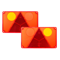 Καλύμματα πίσω φαναριών WAŚ W21L+W21P αριστερά+δεξιά