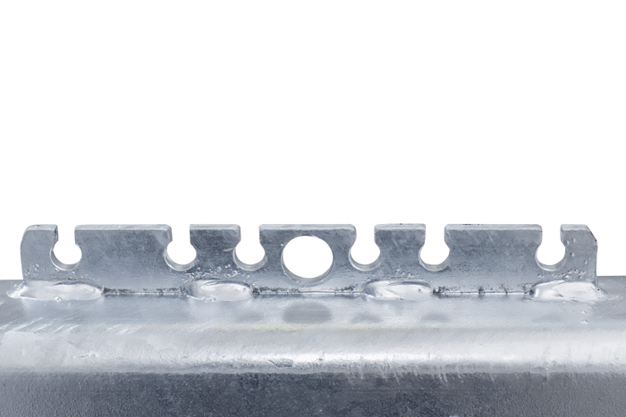 AL-KO EURO άξονας φρένων για ρυμουλκούμενο / ρυμουλκούμενο 1800kg 1600mm 2100mm 5x112