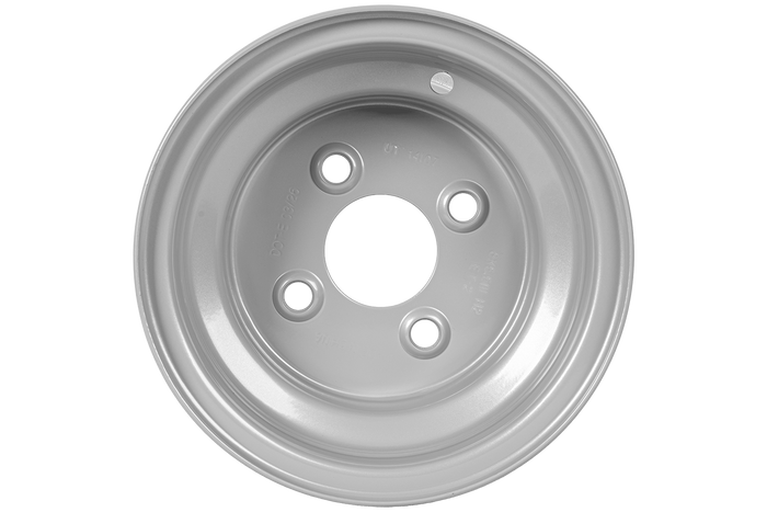 Χαλύβδινη ζάντα UNITRAILER 5.5Ix8"H2 4x100 ET:-2