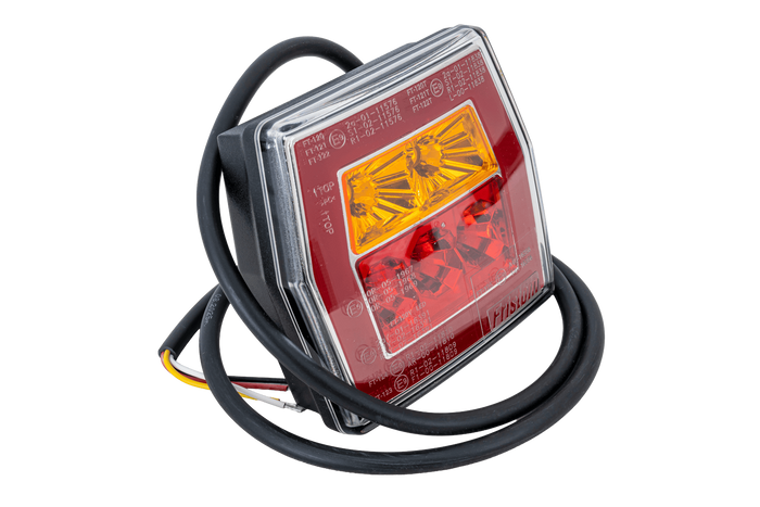 Πίσω φωτιστικό LED FRISTOM FT-122, 3 γενικών λειτουργιών