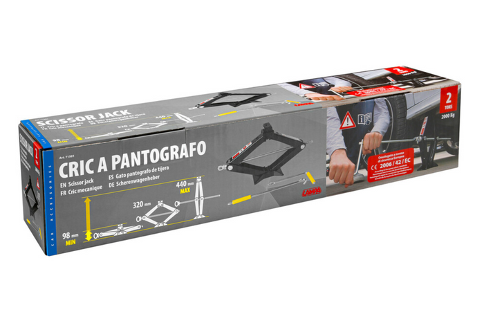 Τραπεζοειδής γρύλος LAMPA γρύλος αυτοκινήτου 2T