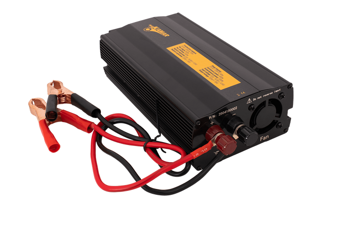 Μετατροπέας τάσης 12V/230V (600/1200W) KAMAR E1924