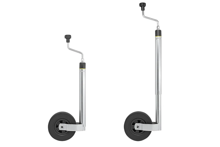 Τροχός jockey ProPlus 341510 150kg 48mm 800-1040mm με κλίμακα