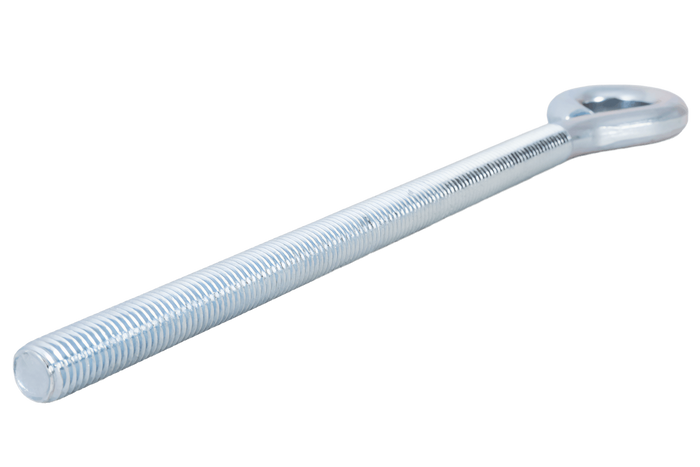 Γάντζος κατασκευής DROMET HO M12x260 με κλειστό (μάτι) άκρο