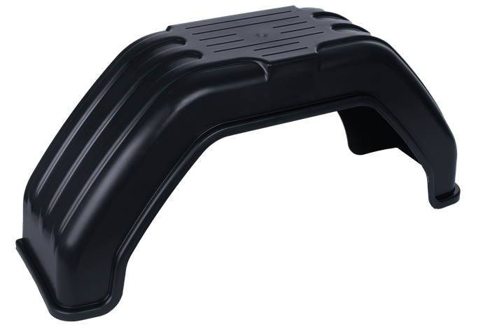 Φτερό ρυμουλκούμενου, επίπεδος θόλος τροχού 13-14" 710/200mm