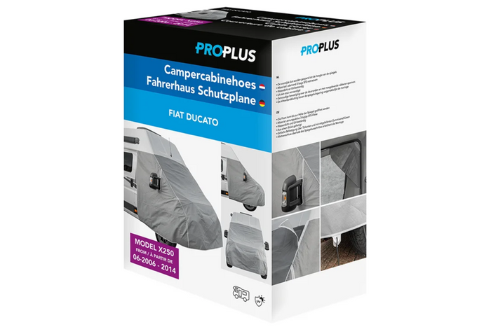 ProPlus 610683 κάλυμμα καμπίνας τροχόσπιτου για Fiat Ducato, Peugeot Boxer, Citroen Jumper