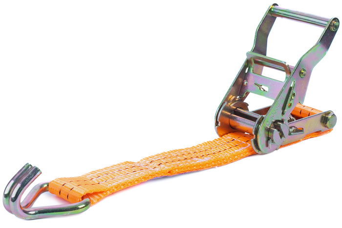 Σετ τεσσάρων ιμάντων μεταφοράς με εντατήρα UNITRAILER 6m/35mm/2t