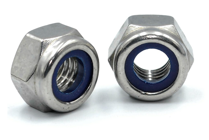 Μπουλόνια και παξιμάδια για την τοποθέτηση του τροχού στήριξης DROMET M10x25, σετ: 2x βίδες και 2x παξιμάδια