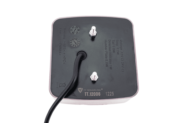 TT TECHNOLOGY TT.12006 Πίσω φως LED 4 λειτουργιών γενικής χρήσης
