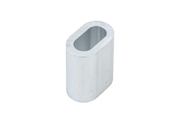 Σύνδεσμος αλουμινίου για σχοινιά DROMET ZLA.5, μανίκι για σχοινιά 5 mm