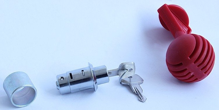 Κλειδαριά AL-KO τύπου AK 301 351+ Μπάλα ασφαλείας