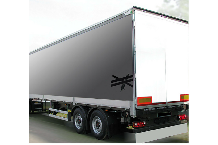 Αυτοκόλλητη ταινία LAMP 15m/50mm μαύρη