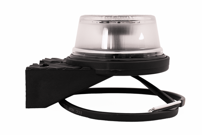 FRISTOM FT-059 Λευκό φωτιστικό LED γενικής χρήσης με γωνιακή βάση