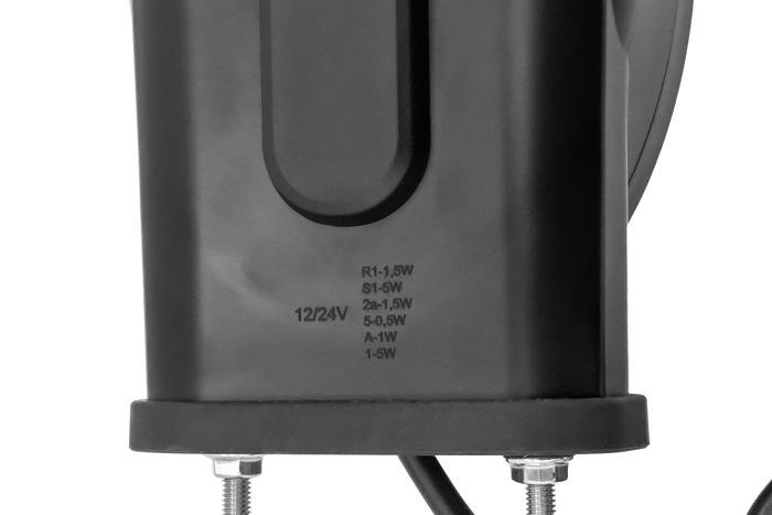 FRISTOM FT-356 LED γενικής λάμπας εμπρός με πλαϊνή βάση στήριξης