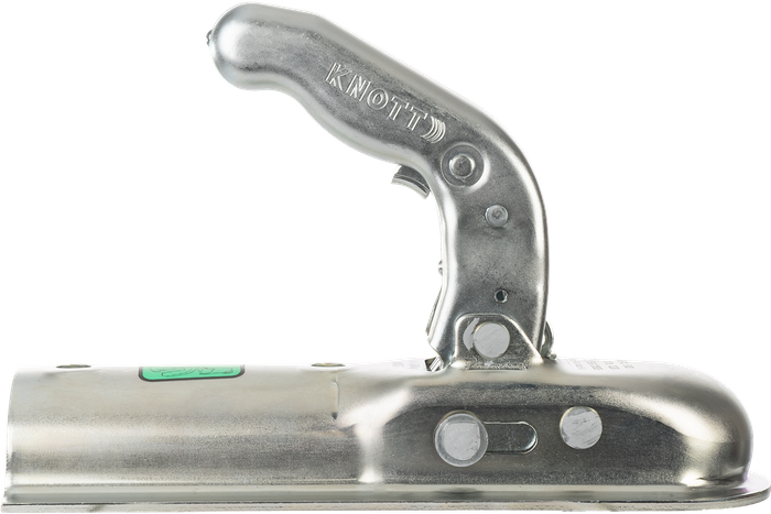 KNOTT K14-A κοτσαδόρος με μπάλα για ρυμουλκούμενο 1400 κιλών με σωληνοειδές ράβδο έλξης 50 mm