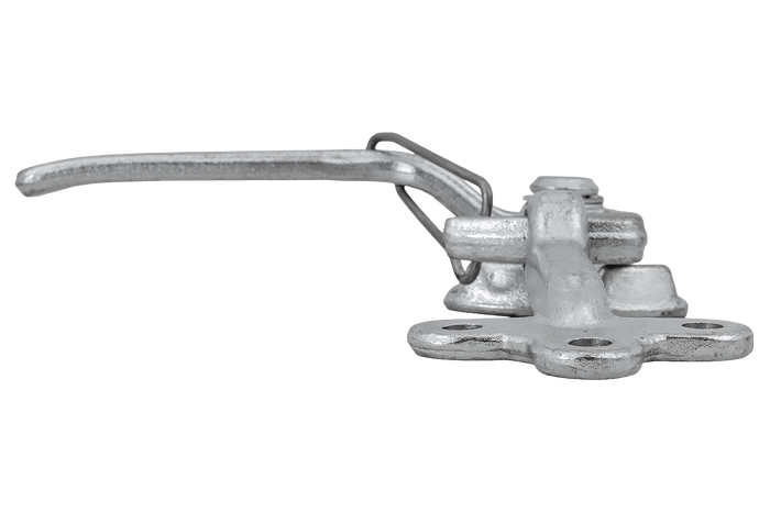 Δεξιά πλευρά ρυμούλκησης με συνδετήρα WINTERHOFF WV 20-R + WVG 20-A, πλήρες κλείσιμο πλευράς τρέιλερ