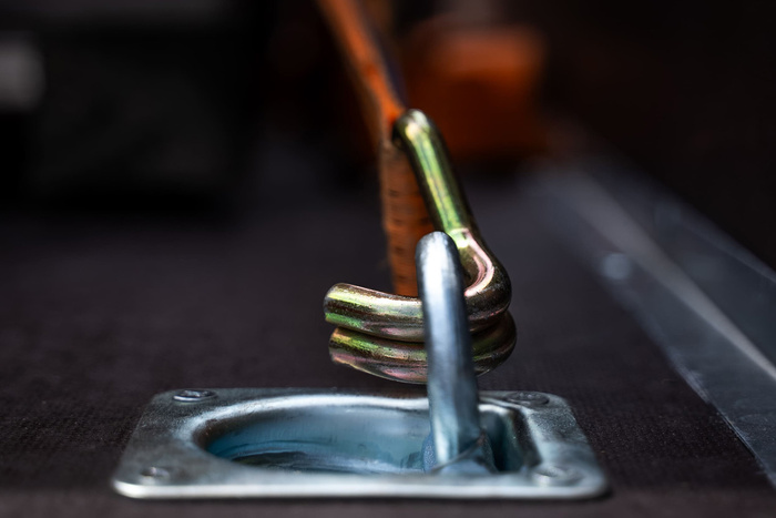 Σετ τεσσάρων ιμάντων μεταφοράς με εντατήρα UNITRAILER 4m/50mm/5t